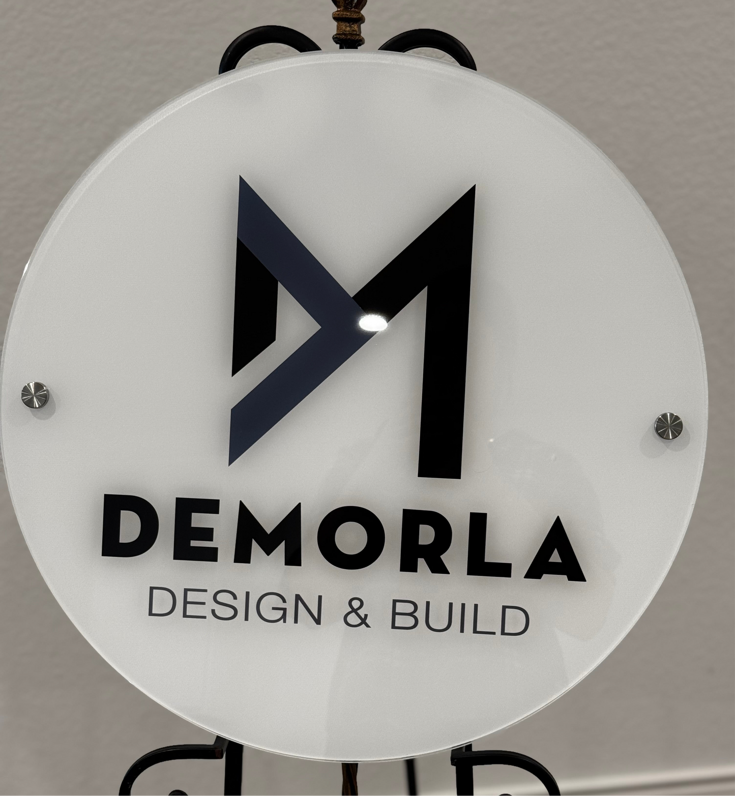 Acrylic Sign - UV Printed