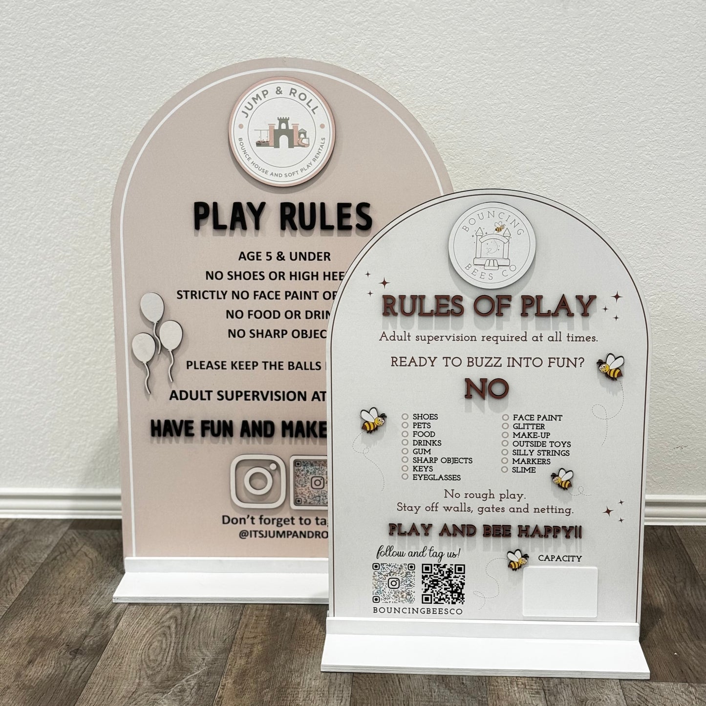 3D Freestanding Sign