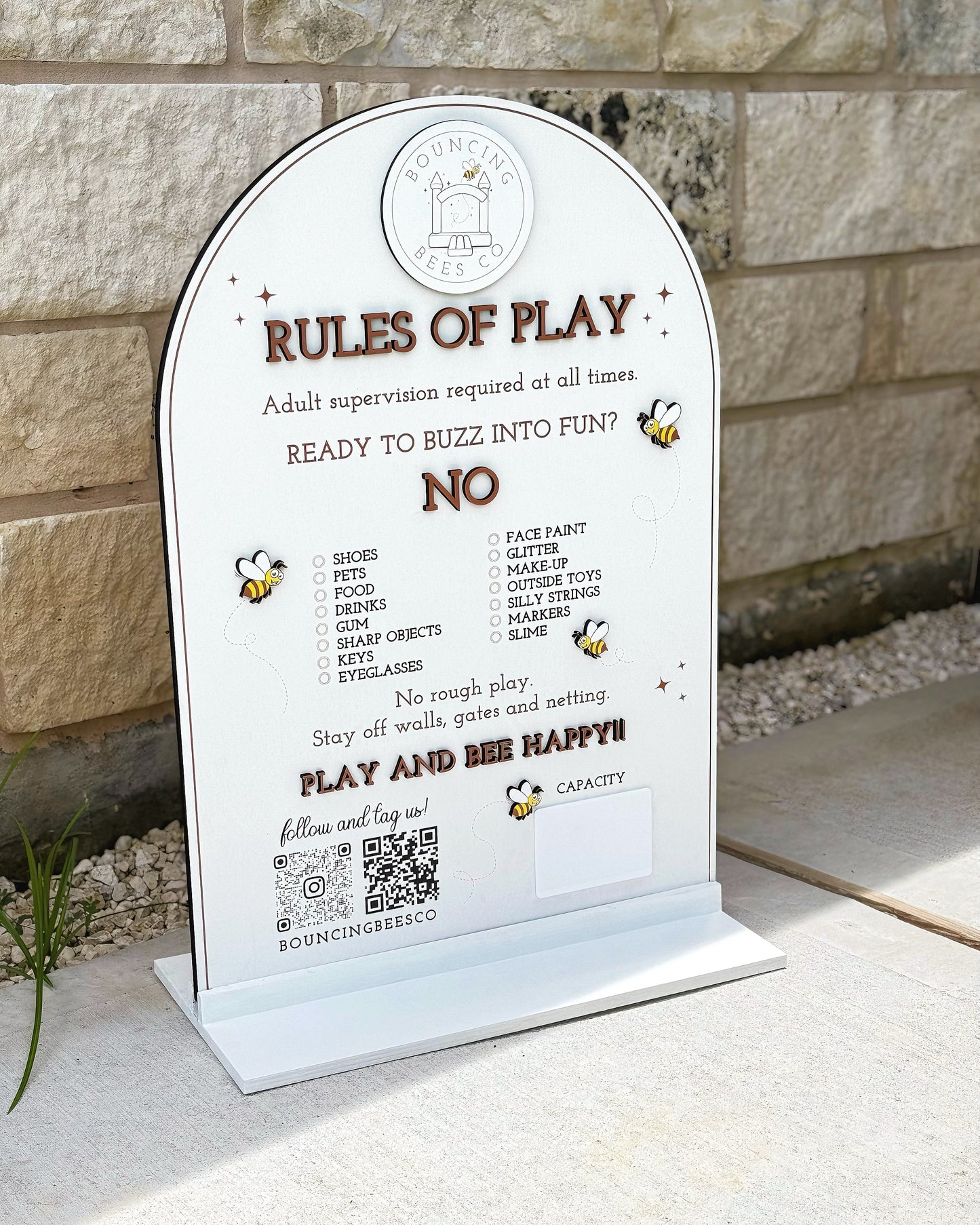 3D Freestanding Sign