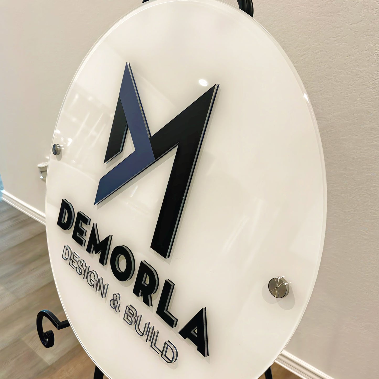 Custom 3D Acrylic Sign