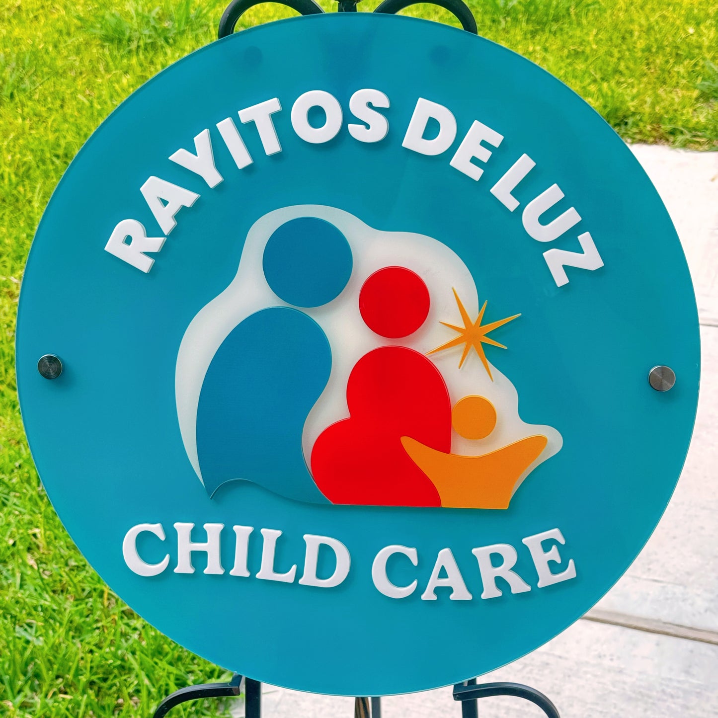 Custom 3D Acrylic Sign