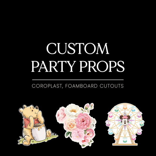 Custom Party Props and Cutouts