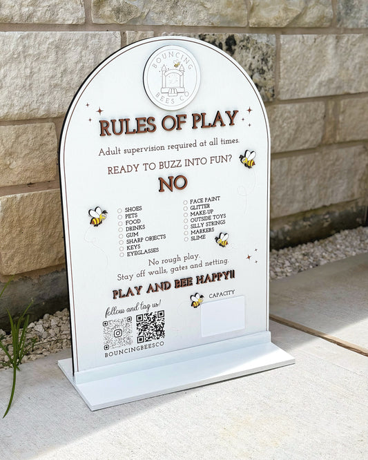 3D Freestanding Sign