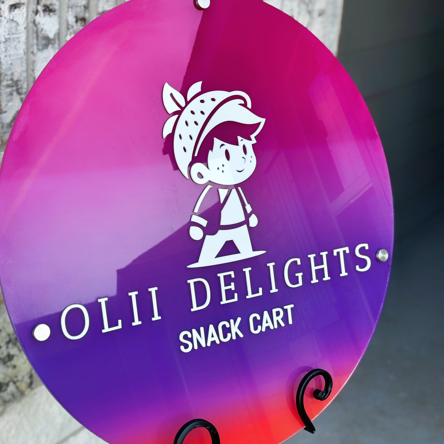 Custom 3D Acrylic Sign