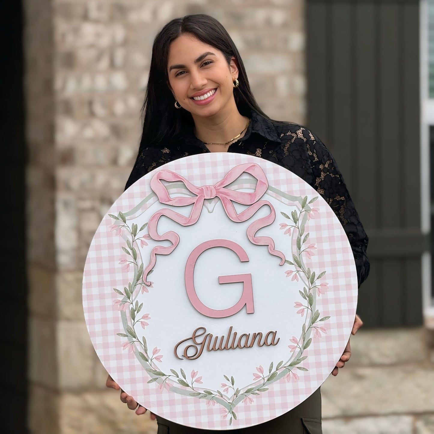 Personalized Wall Name Sign