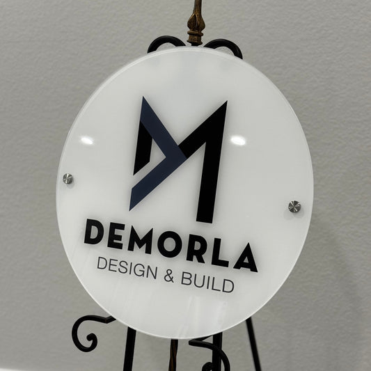 Custom UV Printed Acrylic Sign