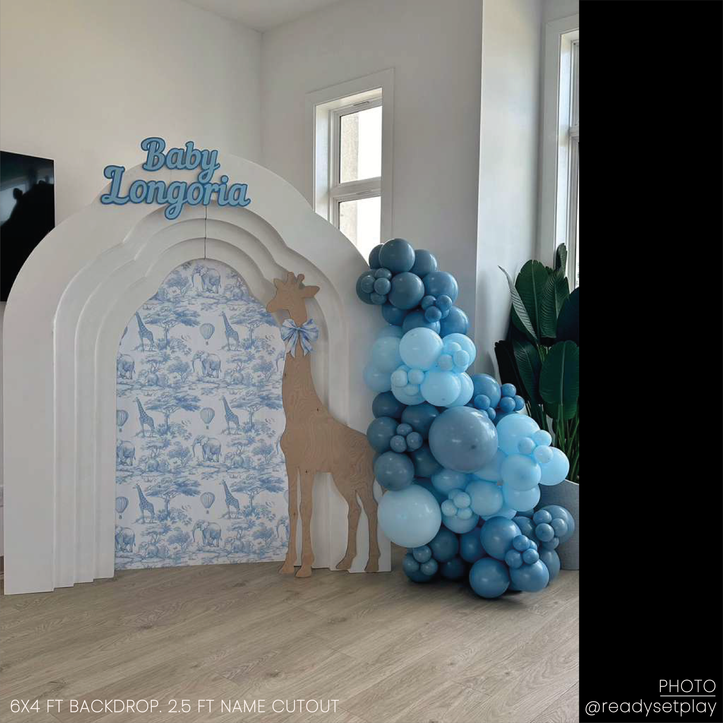 Custom Party Props and Cutouts